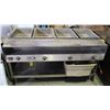 Image 1 : SERVEWELL(VOLLRATH) 4-WELL BUFFET WARMER-120 V