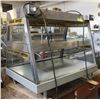 Image 1 : 2-TIER COMMERCIAL FOOD DISPLAY WARMER
