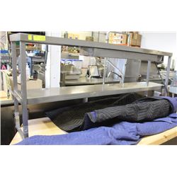 2-TIER COUNTERTOP WARMING FOOD SERVER