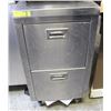 Image 1 : STAINLESS STEEL 2-DRAWER CABINET