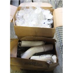 2 CASES OF DISPOSABLE CUP LIDS