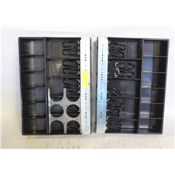 PAIR OF CASH DRAWERS