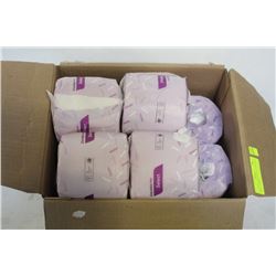 BOX OF 16 INDIVIDUALLY WRAPPED TOILET TISSUE