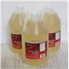 Image 1 : GROUP OF 3 JUGS OF WHITE WINE VINEGAR