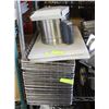 Image 1 : STACK OF DISPLAY TRAYS & 2 CUTTING BOARDS