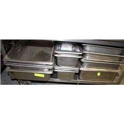 LOT OF ASSORTED S/S COMMERCIAL INSERTS