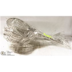 TWO NEW MESH CULINARY BASKETS