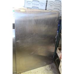 S/S INSULATED WALL PANEL 42" X 56-1/4"