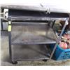 Image 1 : 3-TIER S/S COMMERCIAL CART 24" X 15" X 32"