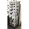 Image 1 : 18 ASSORTED DISHWASHER TRAYS W/ DOLLY