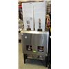 Image 1 : LARGE DOUBLE HEAD MILK MACHINE, COME WITH 8 CRATES