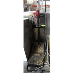 COMMERCIAL OIL FILTER TRANSFER PUMP 13" X 28" X48"