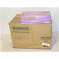 CASE OF XL RONCO  GOLDTOUCH VINYL DISPOSABLE GLOVE