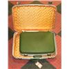 Image 1 : VINTAGE GREEN SUITCASE