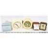 Image 1 : LOT OF VINTAGE ALARM CLOCKS.