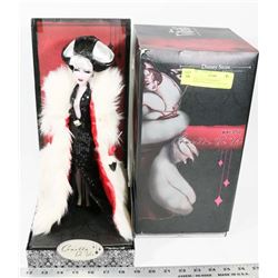 DISNEY VILLAINS DESIGN COLLECTION CRUELLA DE VILLE