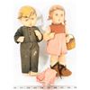 Image 1 : VINTAGE M.J. HUMMEL DOLLS APPROX 9"