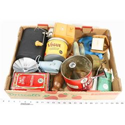 LARGE ESTATE FLAT OF VINTAGE & COLLECTOR ITEMS