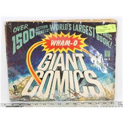 1967 WHAM-O GIANT COMICS 14"X21" FORMAT