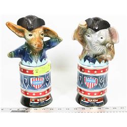 SET OF 1976 REPUBLICAN AND DEMOCRAT VINTAGE