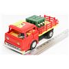 Image 1 : 1960S MARX CHICKEN HAULING TRUCK 11” LONG