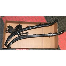 SET OF 2 ANTIQUE HORSE HAMES.