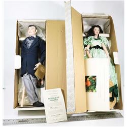 FRANKLIN HEIRLOOM GONE WITH THE WIND SCARLETT