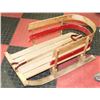Image 1 : VINTAGE WOOD CHILDREN'S SLED