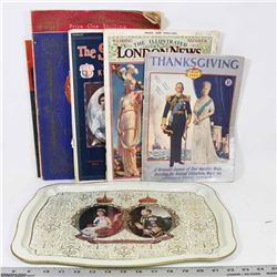 ROYAL FAMILY MAGAZINES AND ILLUSTRATIONS.