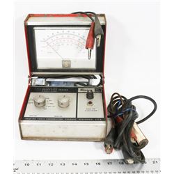 SNAP ON ALTERNATOR TESTER