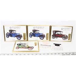 SET OF 4 VINTAGE BRATZ AUTO