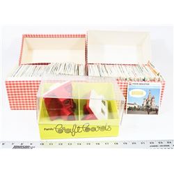 VINTAGE LOT OF 2 VIEW MATERS WITH 2 BOXES OF