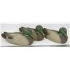 Image 1 : 3 1940'S DURA BEAK CARRY LITE DUCK DECOYS