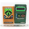 Image 1 : 2 VINTAGE MATTEL HANDHELD SPORTS VIDEO GAMES