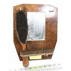 WALL MIRROR, MISSING BRUSH