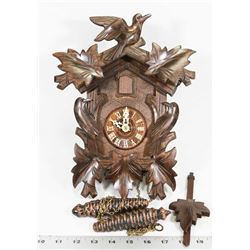 VINTAGE GERMAN CUCKOO CLOCK