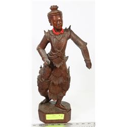 BERMESE DANCER, WOOD