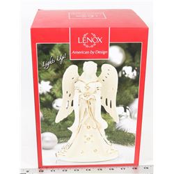 LENOX LTD EDTN FLORENTINE & PEARL ANGEL FIGURINE