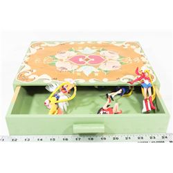 10 VINTAGE JAPANESE ANIME FIGURES (SAILOR MOON) IN