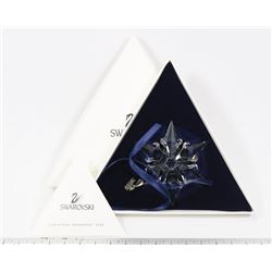 SWAROVSKI CRYSTAL CHRISTMAS ORNAMENT 2000