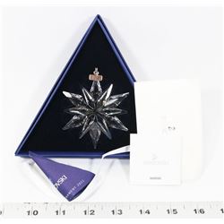 SWAROVSKI CRYSTAL CHRISTMAS 20 YEARS ORNAMENT 2011