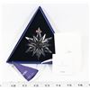 Image 1 : SWAROVSKI CRYSTAL CHRISTMAS 20 YEARS ORNAMENT 2011