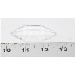 SWAROVSKI CRYSTAL HANGING ORB TREE ORNAMENT