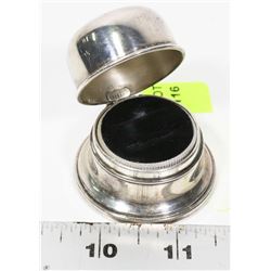 VINTAGE BIRKS STERLING SILVER RING CASE