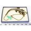 Image 1 : ANTIQUE CREATURE COUTURE CROCODILE NECKLACE