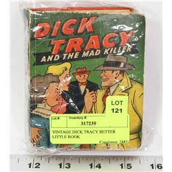 VINTAGE 1941 DICK TRACY BETTER LITTLE BOOK