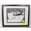 Image 1 : ESTATE BOBBY ORR FRAMED & SIGNED