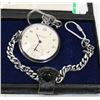 Image 1 : MOLNIJA POCKET WATCH WITH CHAIN.