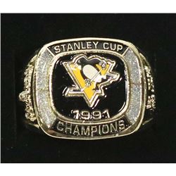 1991 PITTSBURGH PENGUINS STANLEY CUP