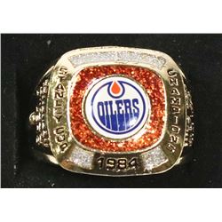 1984 EDMONTON OILERS STANLEY CUP REPLICA